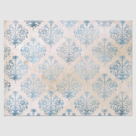 Ephemera Blue Paper Series Design 2 Seidenpapier