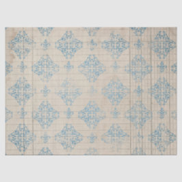 Ephemera Blue Paper Series Design 8 Seidenpapier