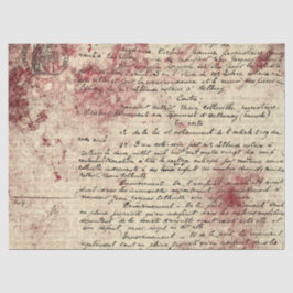 Ephemera Burgundy Paper Series Design 14 Seidenpapier