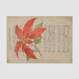 Ephemera Christlich Song of the Children Decoupage Seidenpapier