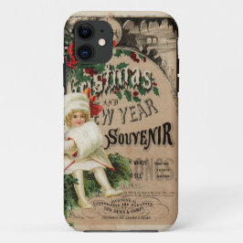 Ephemera Christmas New Year Souvenir Poster Case-Mate iPhone Hülle