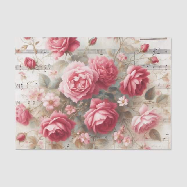 Ephemera Design Tissue Paper Seidenpapier (Vorderseite)