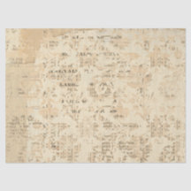 Ephemera Distressed Paper Series Design 17