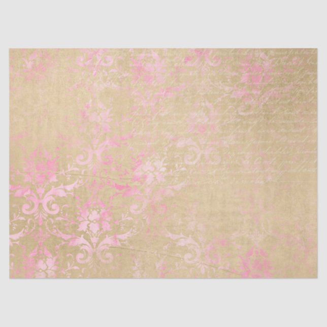 Ephemera French Paper Series Design 11 Seidenpapier (Vorderseite)