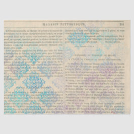 Ephemera French Paper Series Design 13 Seidenpapier