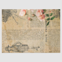 Ephemera French Paper Series Design 16 Seidenpapier