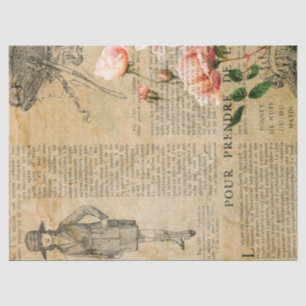Ephemera French Paper Series Design 16 Seidenpapier