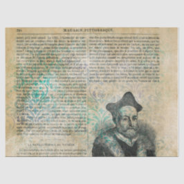 Ephemera French Paper Series Design 18 Seidenpapier