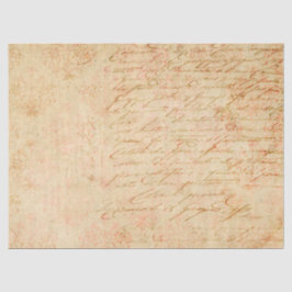 Ephemera French Paper Series Design 2 Seidenpapier