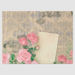 Ephemera French Paper Series Design 4 Seidenpapier