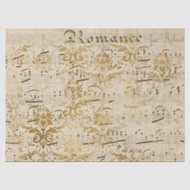 Ephemera Gold Paper Series Design 10 Seidenpapier