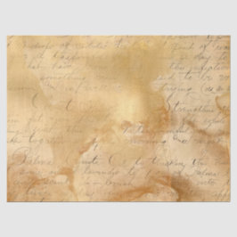 Ephemera Gold Paper Series Design 13 Seidenpapier