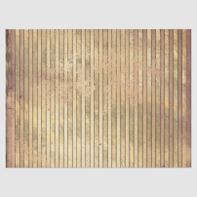 Ephemera Gold Paper Series Design 14 Seidenpapier (Vorderseite)