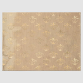 Ephemera Gold Paper Series Design 17 Seidenpapier