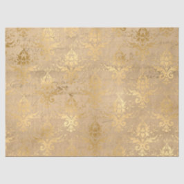 Ephemera Gold Paper Series Design 19 Seidenpapier