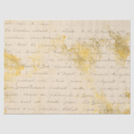 Ephemera Gold Paper Series Design 2 Seidenpapier