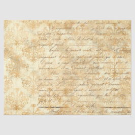 Ephemera Gold Paper Series Design 6 Seidenpapier