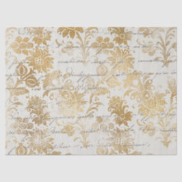 Ephemera Gold Paper Series Design 8 Seidenpapier