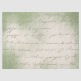 Ephemera Green Paper Series Design 3 Seidenpapier