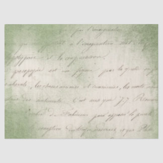 Ephemera Green Paper Series Design 3 Seidenpapier