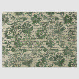 Ephemera Green Paper Series Design 6 Seidenpapier