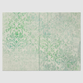 Ephemera Green Paper Series Design 7 Seidenpapier