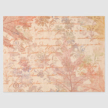 Ephemera Herbst-Papier-Serie Design 10
