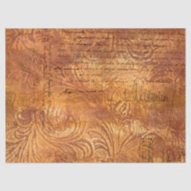 Ephemera Herbst-Papier-Serie Design 18