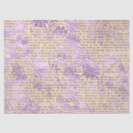 Ephemera Lavendel Paper Series Design 14 Seidenpapier