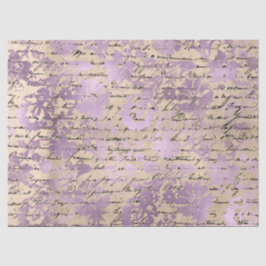 Ephemera Lavendel Paper Series Design 16 Seidenpapier