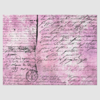 Ephemera Lavendel Paper Series Design 9 Seidenpapier