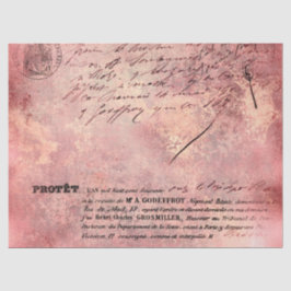 Ephemera Pink Paper Series Design 9 Seidenpapier