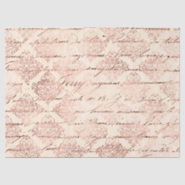 Ephemera Rose Gold Paper Series Design 12 Seidenpapier