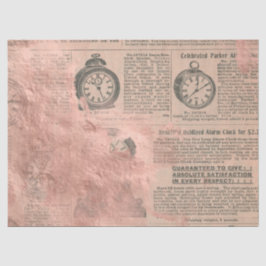 Ephemera Rose Gold Paper Series Design 14 Seidenpapier