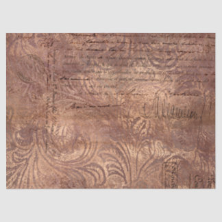 Ephemera Rose Gold Paper Series Design 15 Seidenpapier