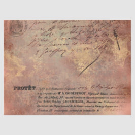 Ephemera Rose Gold Paper Series Design 20 Seidenpapier