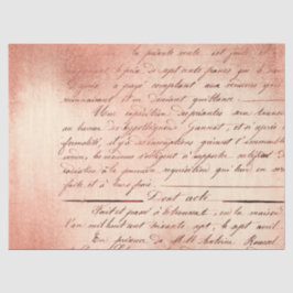 Ephemera Rose Gold Paper Series Design 8 Seidenpapier