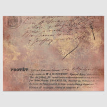 Ephemera Rose Gold Papier Serie Design 20