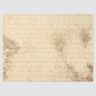 Ephemera Sepia Paper Series Design 10 Seidenpapier