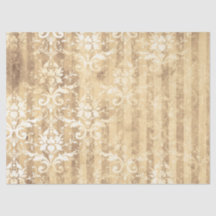 Ephemera Sepia Papier Serie Design 5