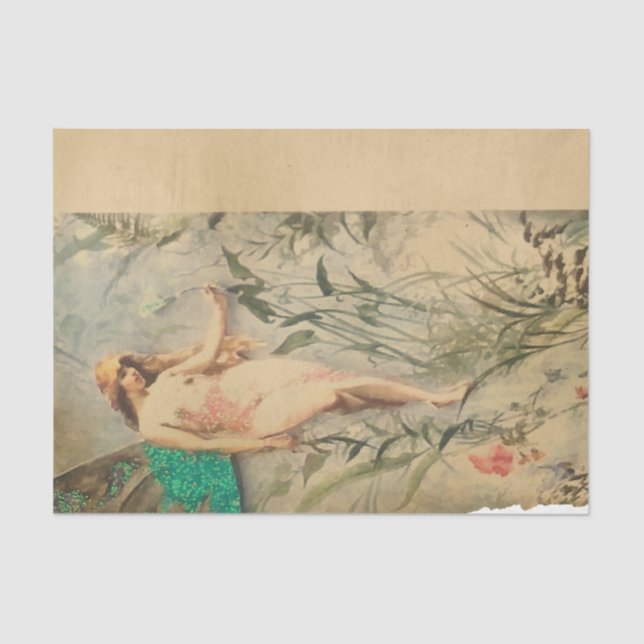 Ephemera Sheet Design Serie #7 Seidenpapier (Vorderseite)