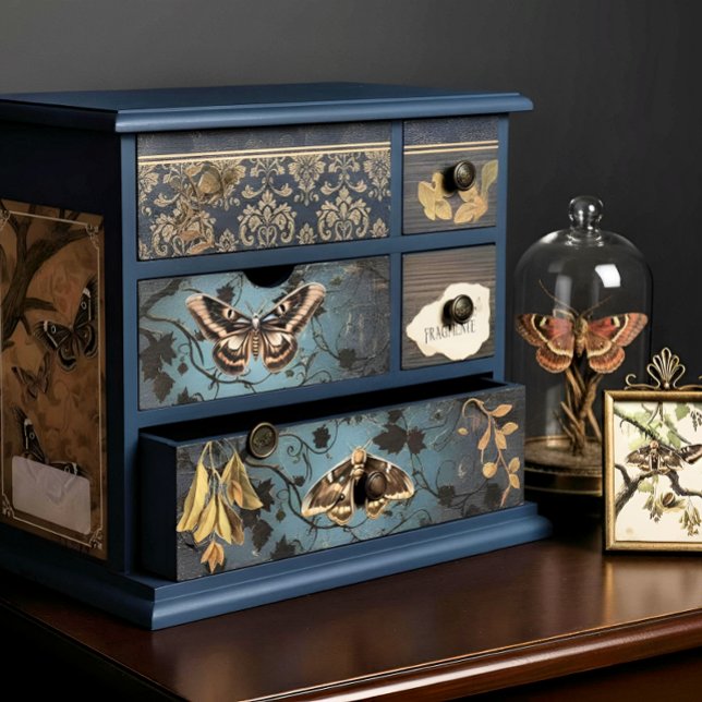 Ephemera Sheet - Woodland Moth (Von Creator hochgeladen)