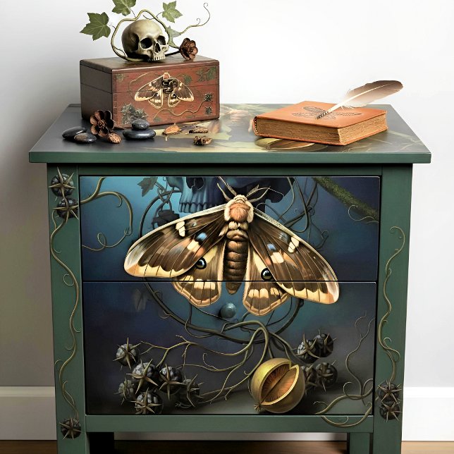 Ephemera Sheet - Woodland Moth Einladung (Von Creator hochgeladen)