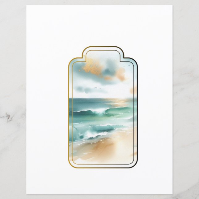 Ephemera Tag Scrapbooking Junk Journal Decoupage (Vorderseite)