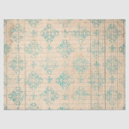 Ephemera Türkise Paper Series Design 15 Seidenpapier