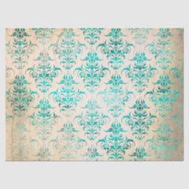 Ephemera Türkise Paper Series Design 3 Seidenpapier