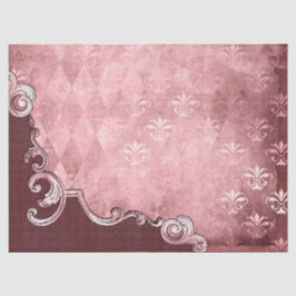 Ephemera Verziert Paper Series Design 4 Seidenpapier