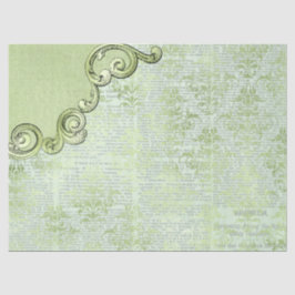 Ephemera Verziert Paper Series Design 8 Seidenpapier