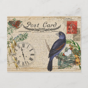 EPHEMERA VINTAG POSTCARD POSTKARTE