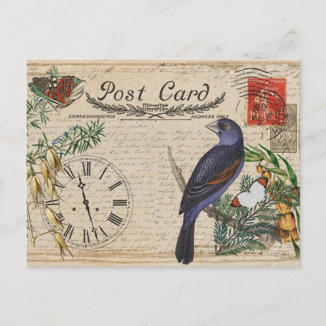 EPHEMERA VINTAG POSTCARD POSTKARTE (Vorderseite)